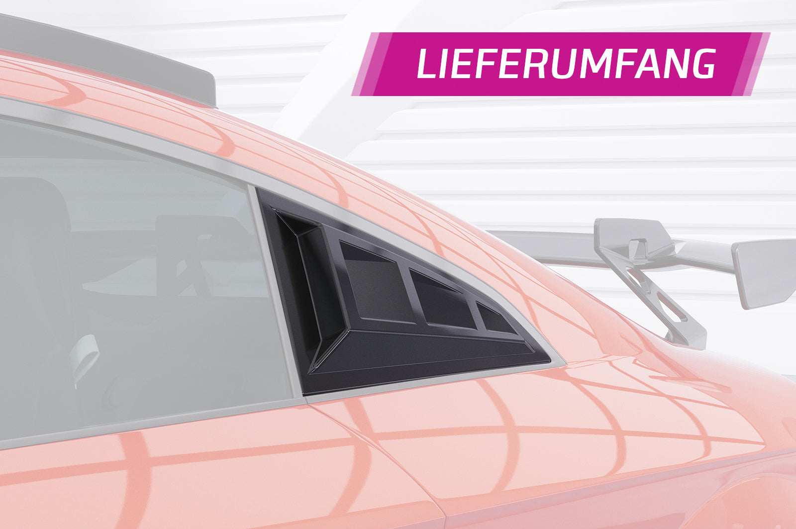 Audi TT 8S Side Window Blinds SSB035-G