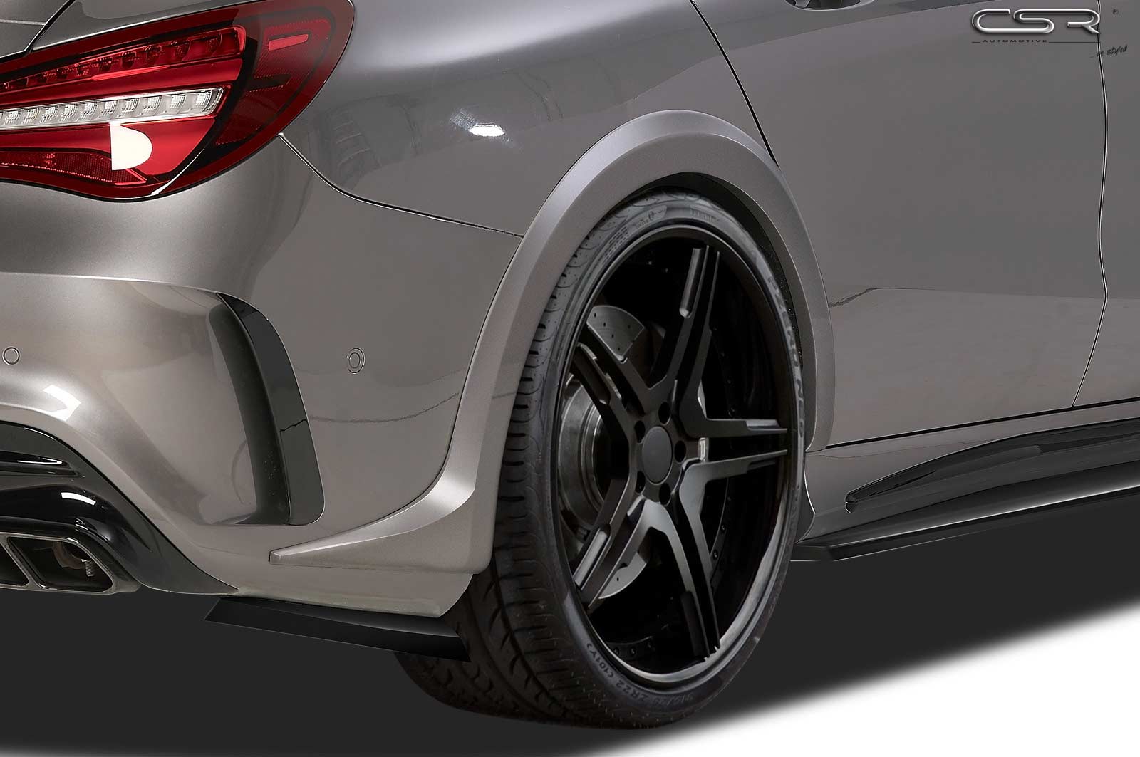 Mercedes-Benz CLA C117/X117 Widebody Overfender Kit VB014