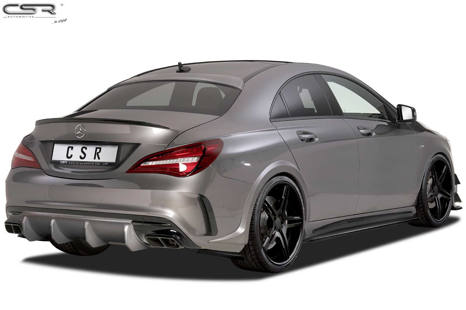 Mercedes-Benz CLA C117/X117 Widebody Overfender Kit VB014