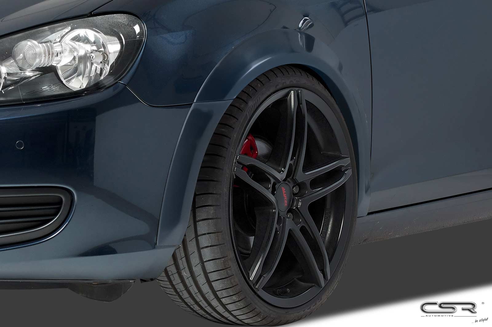 VW Golf 6 Widebody Overfender Kit VB015