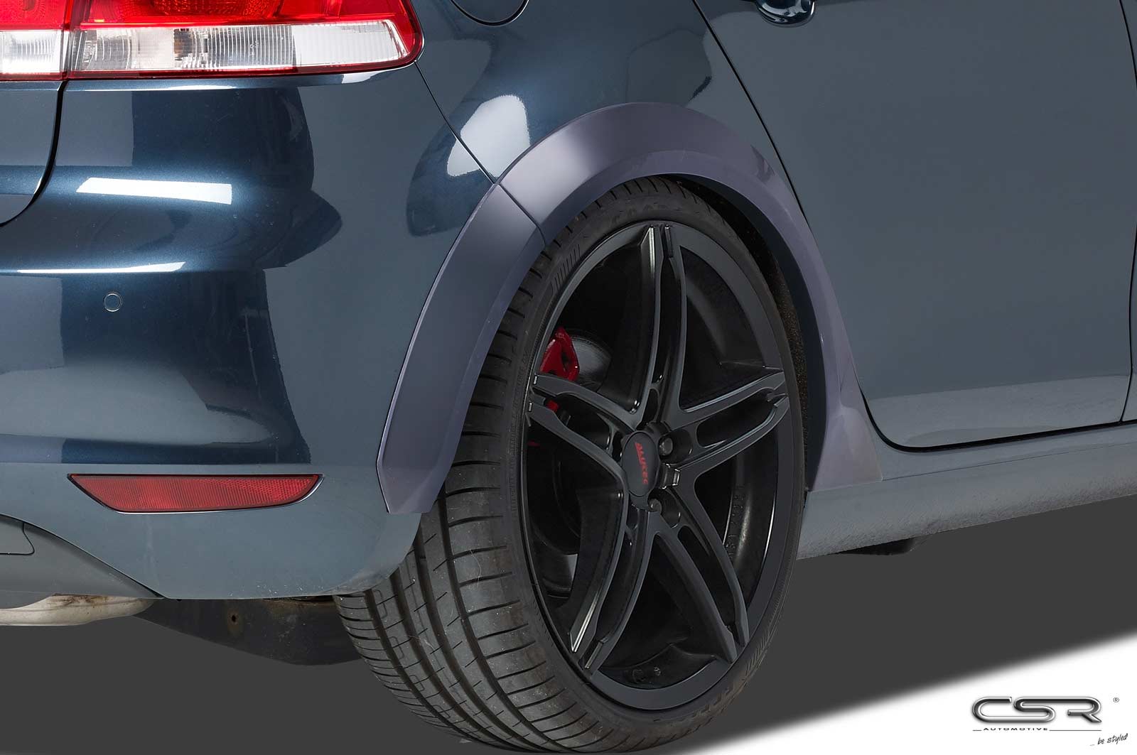 VW Golf 6 Widebody Overfender Kit VB016