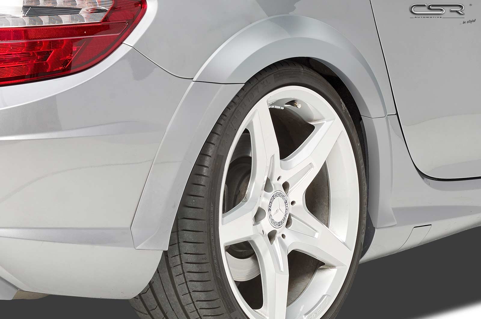 Mercedes-Benz SLK/SLC R172 Widebody Overfender Kit VB018