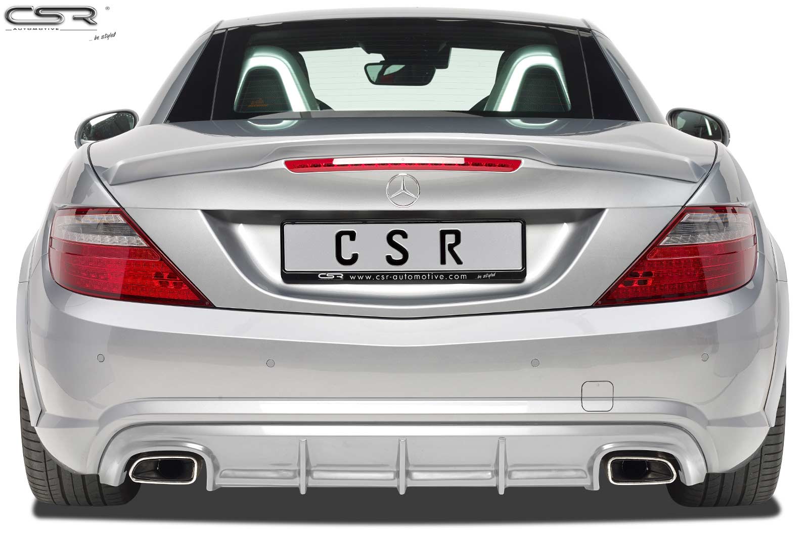 Mercedes-Benz SLK/SLC R172 Widebody Overfender Kit VB018