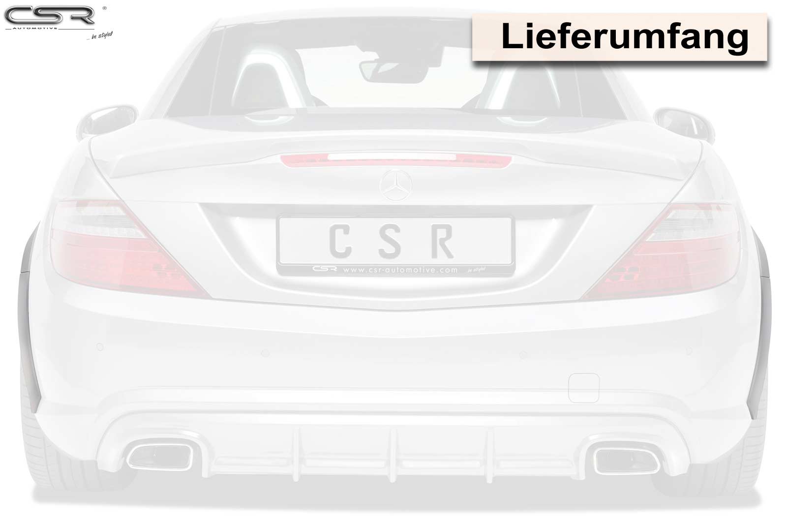 Mercedes-Benz SLK/SLC R172 Widebody Overfender Kit VB018