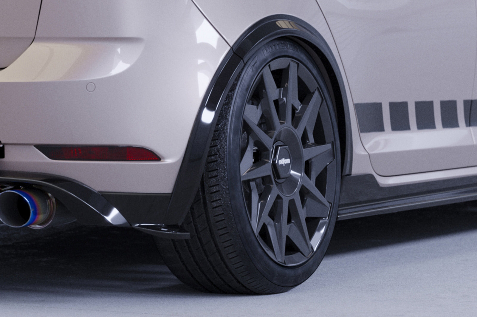 VW Golf 7 Widebody Overfender Kit VB033-G