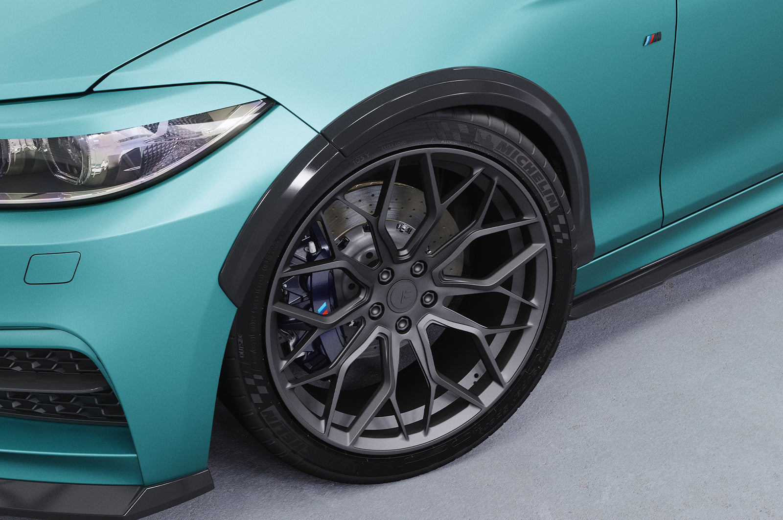 BMW 2 F22/F23 Widebody Overfender Kit VB034-G