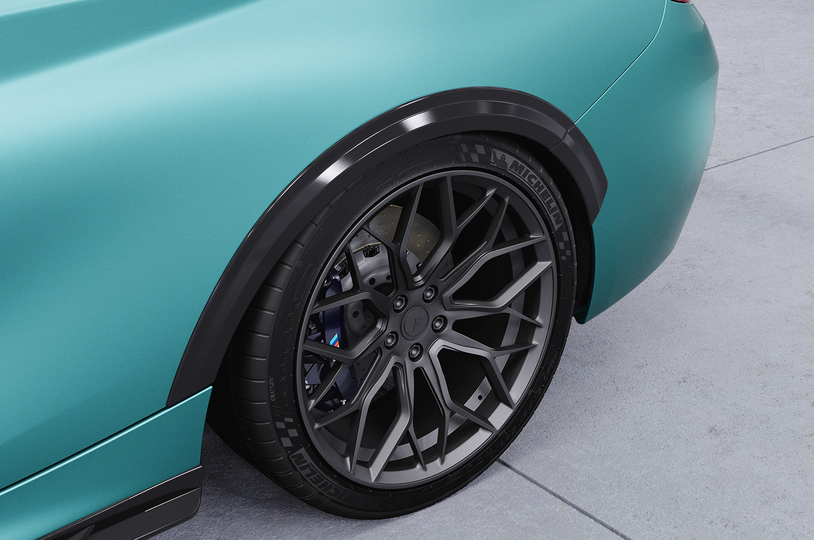 BMW 2 F22/F23 Widebody Overfender Kit VB034-G