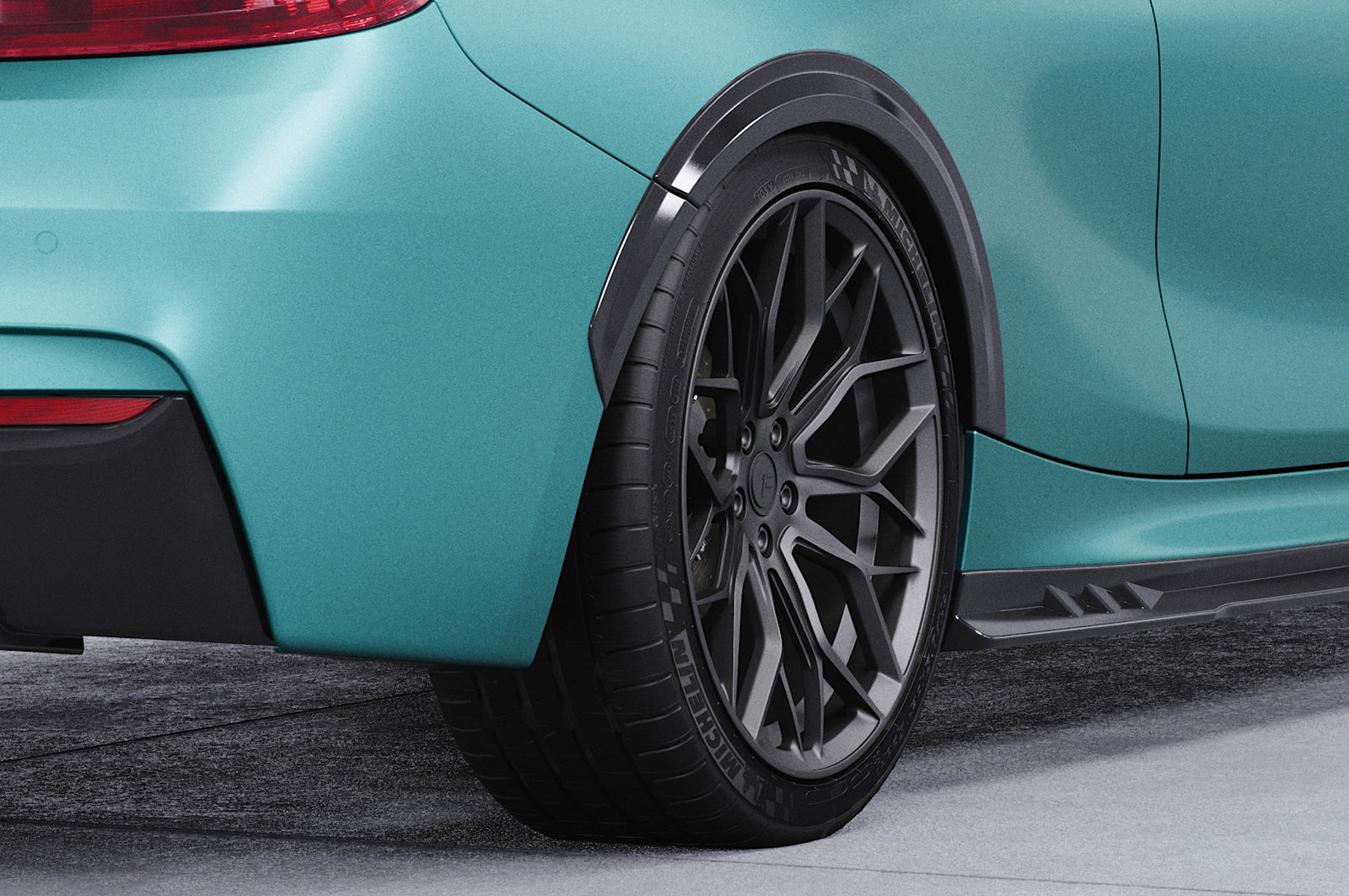 BMW 2 F22/F23 Widebody Overfender Kit VB034-G
