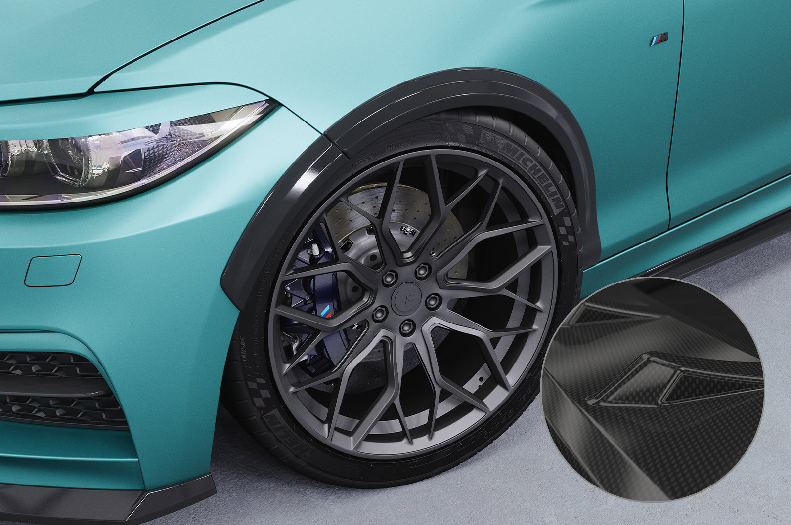 BMW 2 F22/F23 Widebody Overfender Kit VB034-G