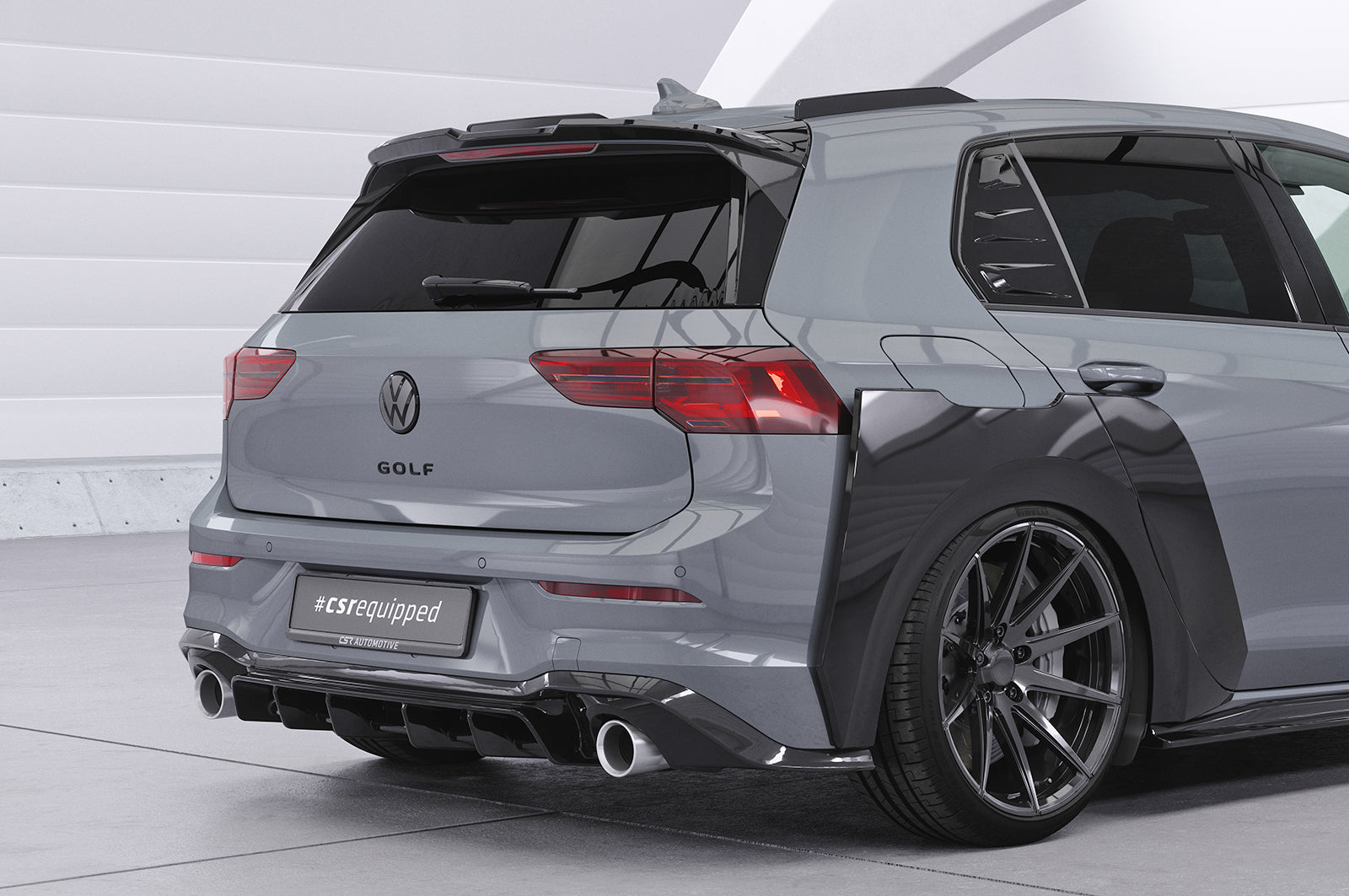 VW Golf 8 Widebody Overfender Kit VB038-G