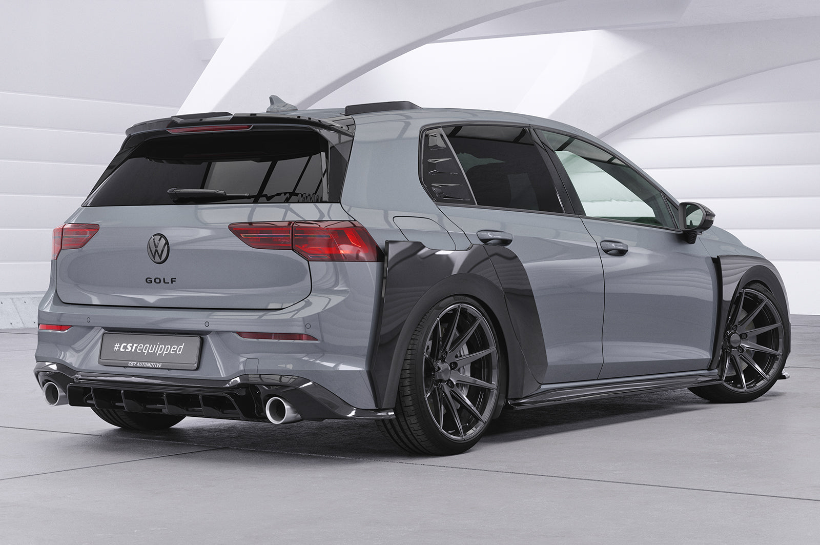 VW Golf 8 Widebody Overfender Kit VB038-G