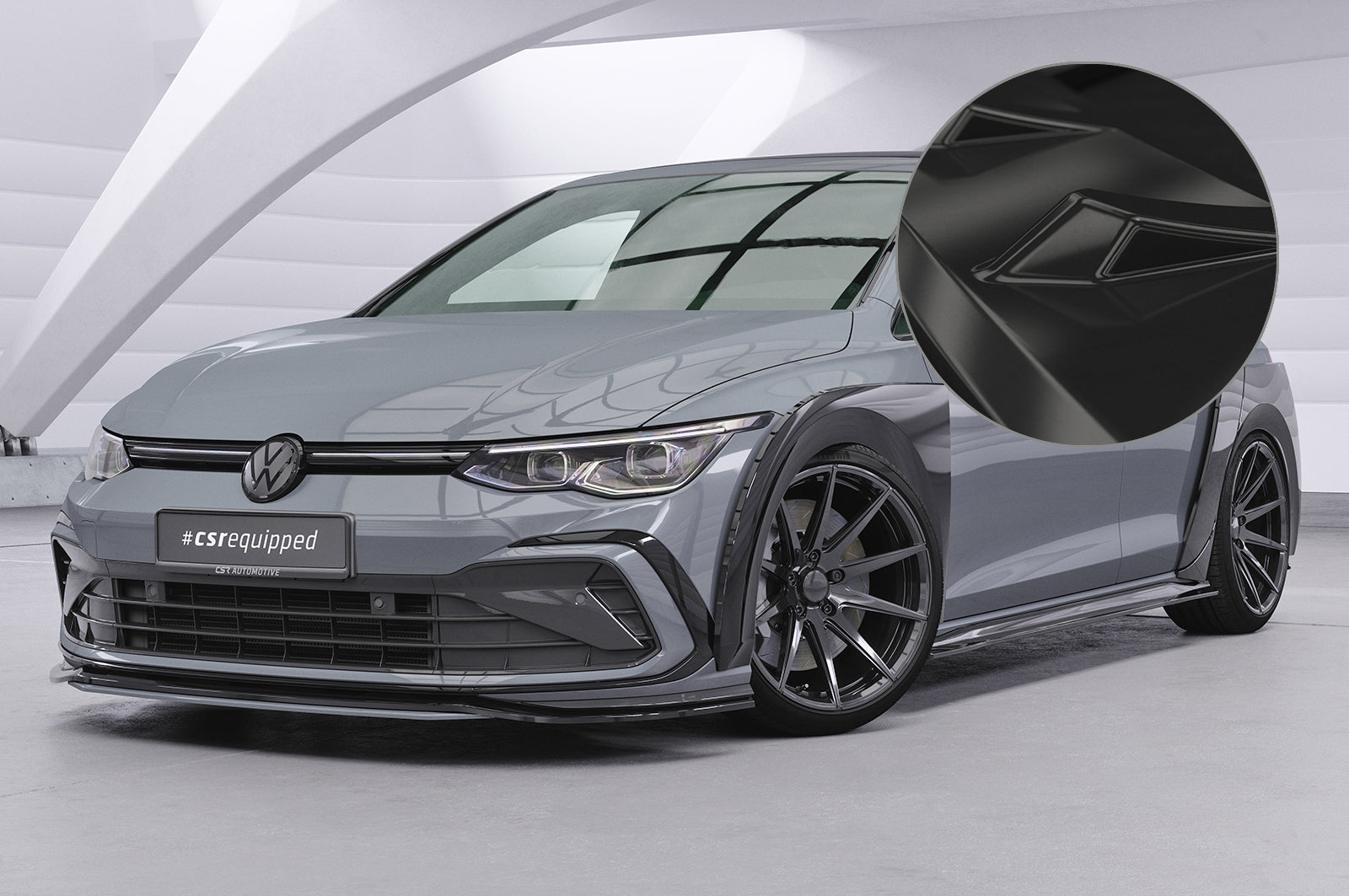 VW Golf 8 Widebody Overfender Kit VB038-G