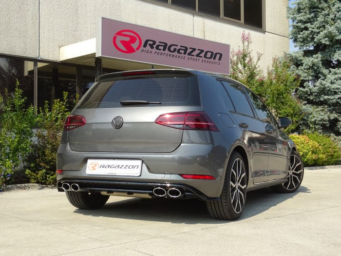 VW Golf 7 AU Rear Silencer Left/Right 50.0931.35