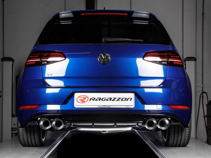 VW Golf 7 AU Rear Silencer Left/Right 50.0876.64