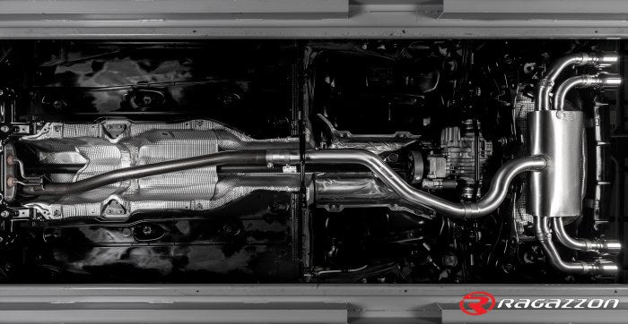 VW Golf 7 AU Catalyst Replacement Pipe 50.0899.80