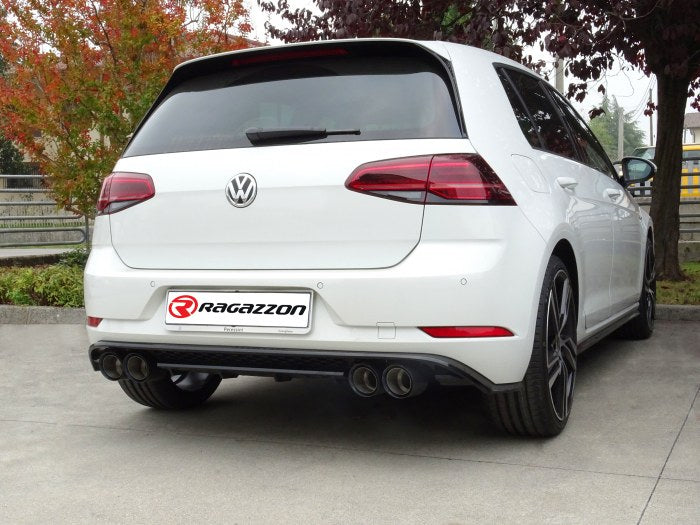 VW Golf 7 AU Rear Silencer Left/Right 50.0873.35