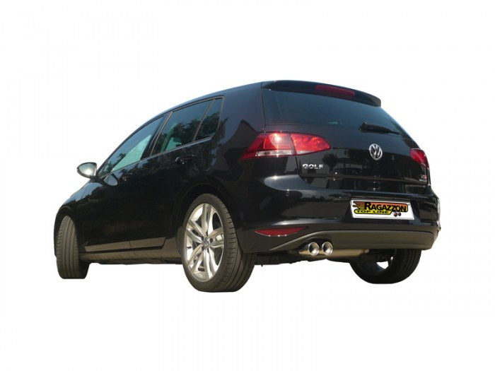 VW Golf 7 AU Rear Silencer 50.1029.61