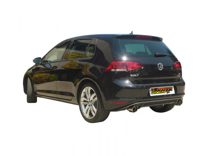 VW Golf 7 AU Rear Silencer 50.1029.61