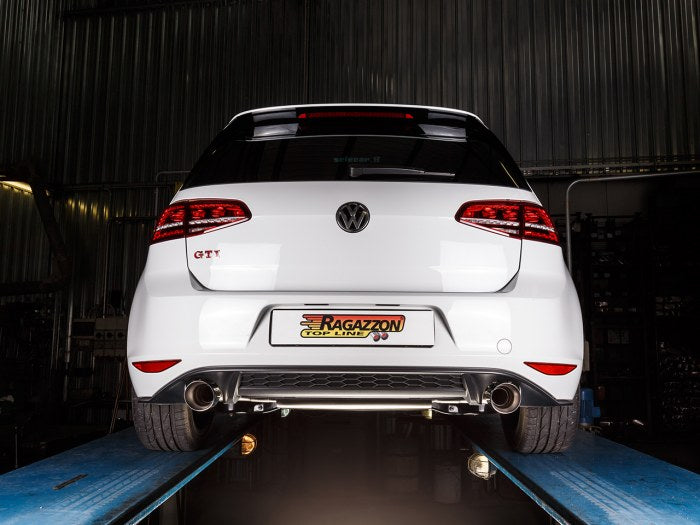 VW Golf 7 AU Rear Silencer Left/Right 50.0589.35