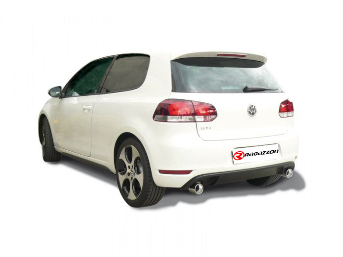 VW Golf 6 1K Rear Silencer 50.0258.05