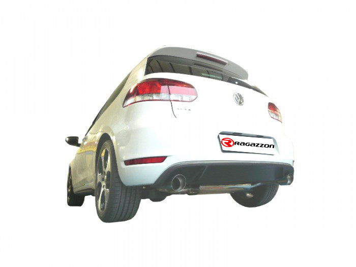 VW Golf/Beetle/Scirocco 6/3 1K/5C/13 Exhaust Component 54.0082.00