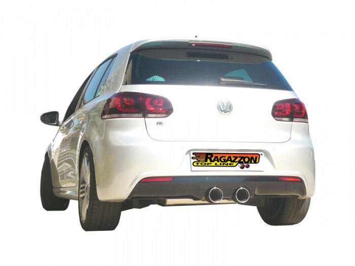 VW Golf 6 1K Silencer 54.0223.00