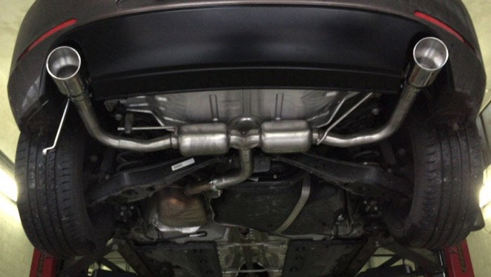 VW Beetle 5C Rear Silencer Left/Right 50.0497.06