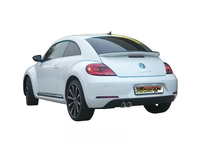 VW Beetle 5C Rear Silencer 50.0435.80