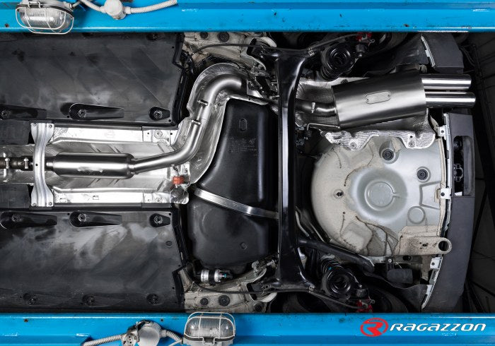 VW Polo 5 6C Catalyst Replacement Pipe 55.0509.00