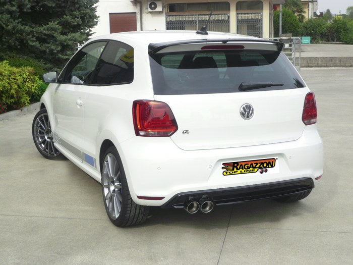 VW Polo 5 6R Rear Silencer 50.0459.58