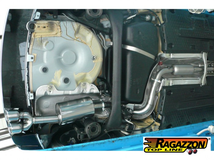 VW Polo 5 6R Centre Pipe 55.0379.00