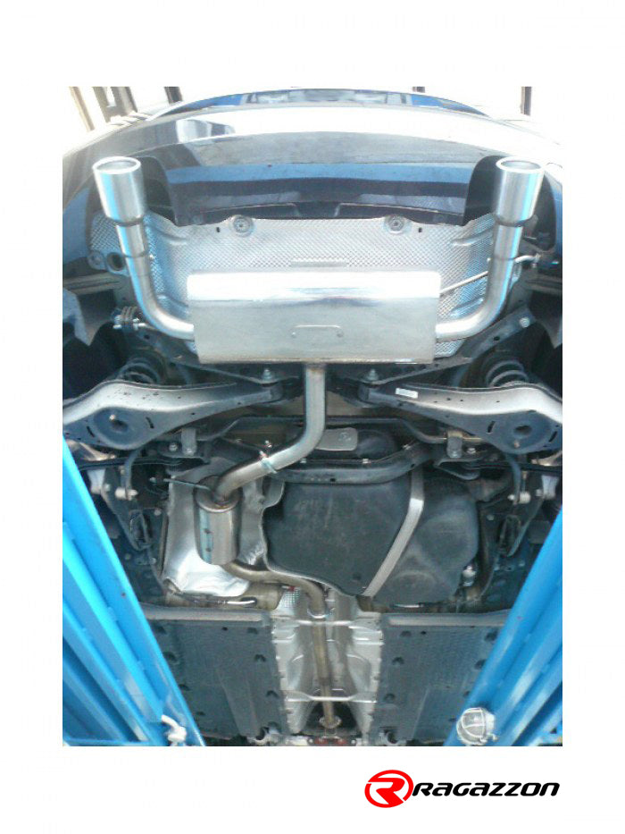 VW Scirocco 3 13 Rear Silencer Left/Right 50.0281.12