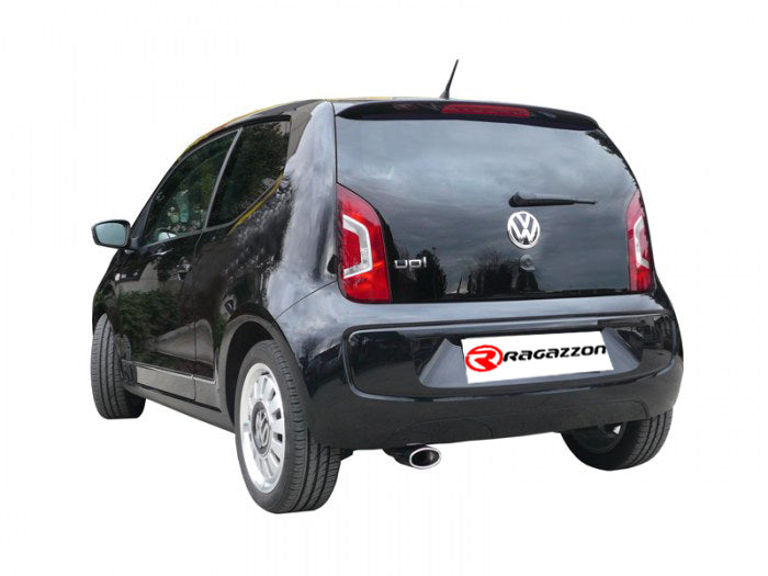 VW Up Rear Silencer 57.0070.00