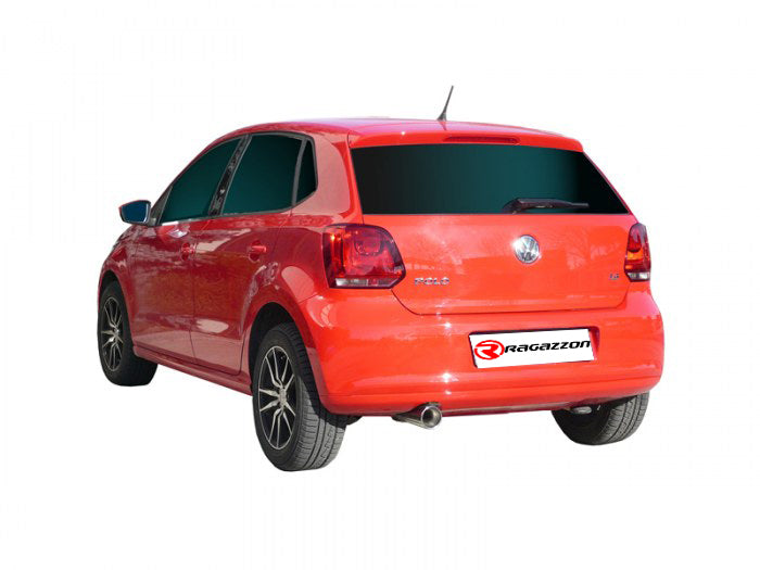 VW Polo 5 6R Centre Pipe 55.0180.00