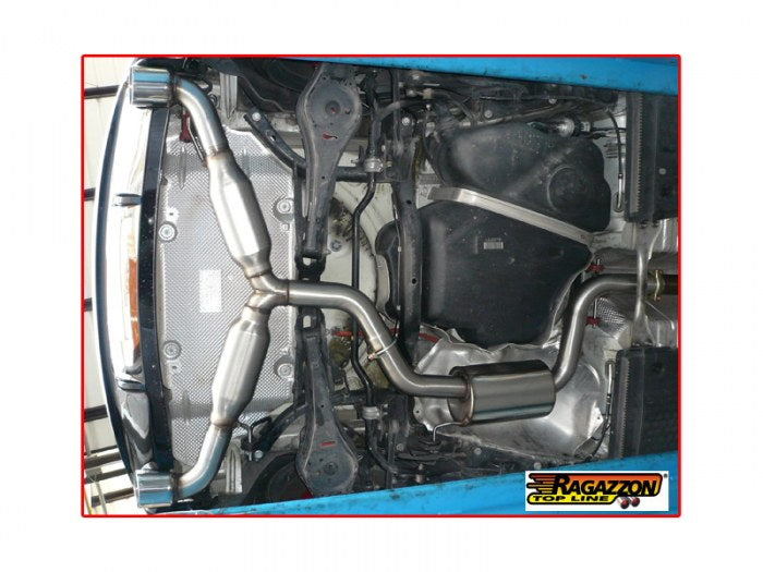 VW Golf 6 1K Catalyst Replacement Pipe 55.0556.00