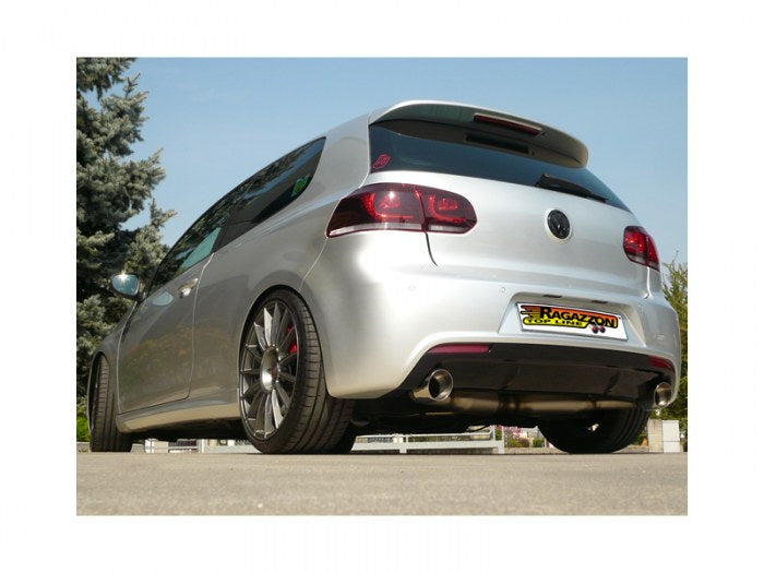 VW Golf 6 1K Catalyst Replacement Pipe 55.0798.00