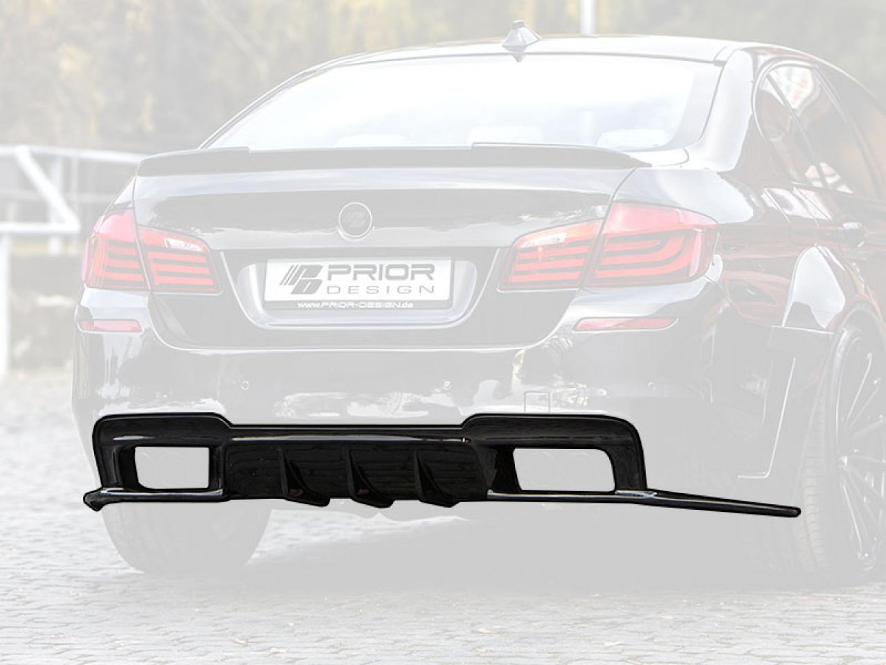 BMW 5 F10 Rear Diffuser PD55X