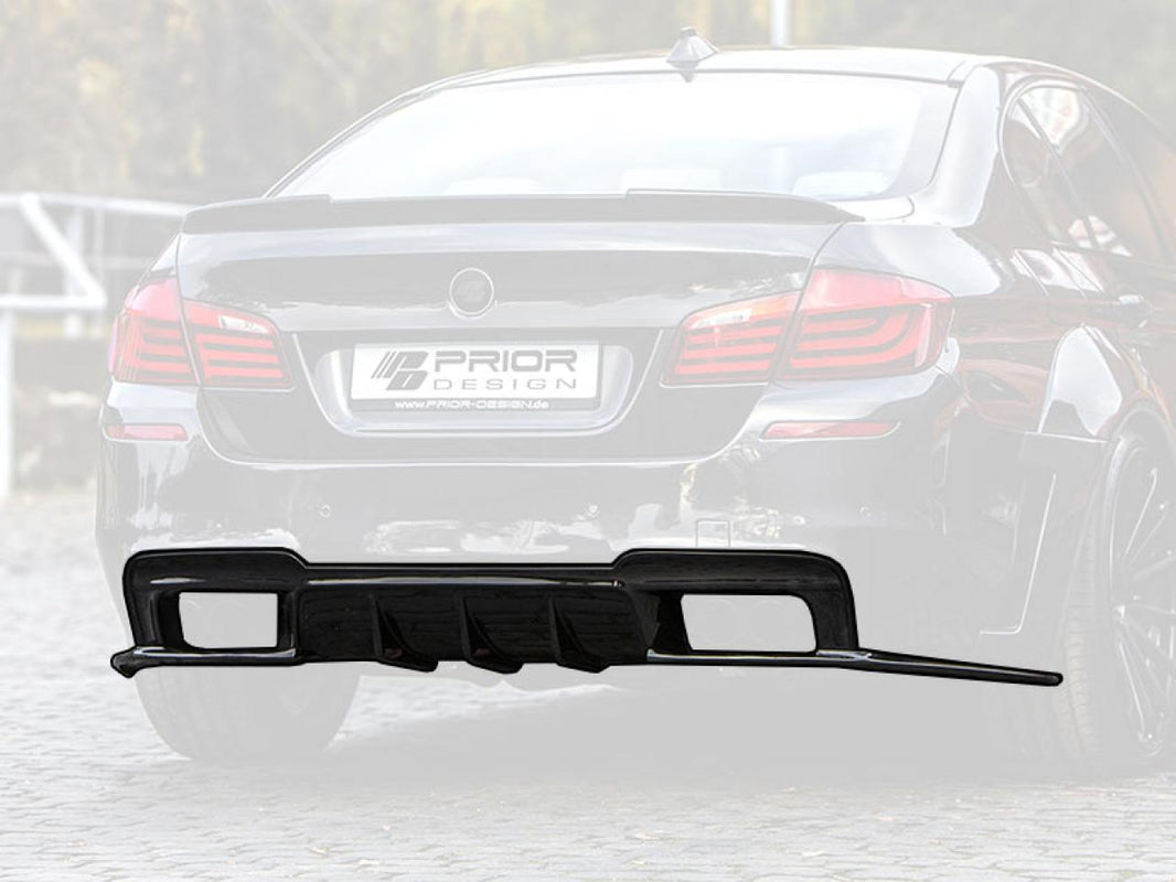 BMW 5 F10 Rear Diffuser PD55X