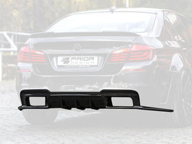 BMW 5 F10 Rear Diffuser PD55X