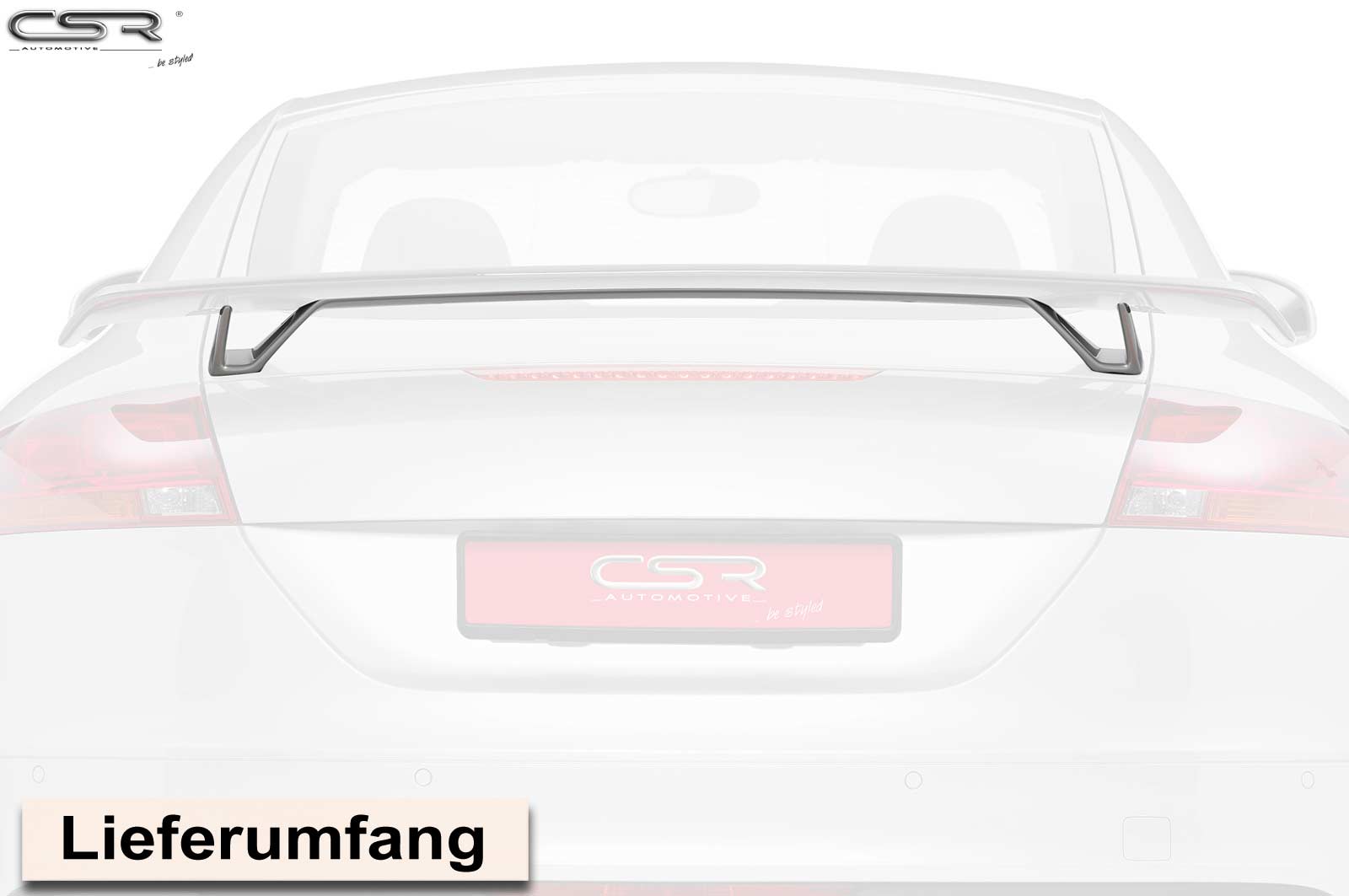Audi TT 8J Roof Spoiler ZB168
