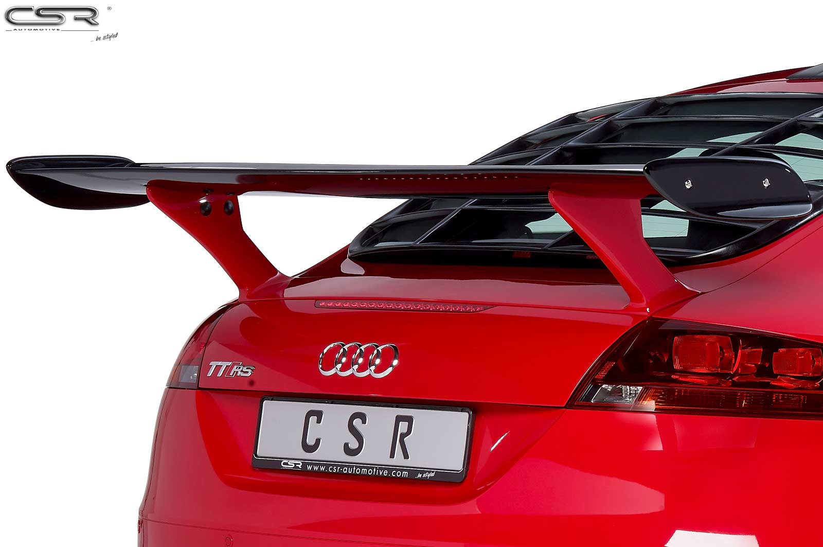 Audi TT 8S Roof Spoiler ZB170