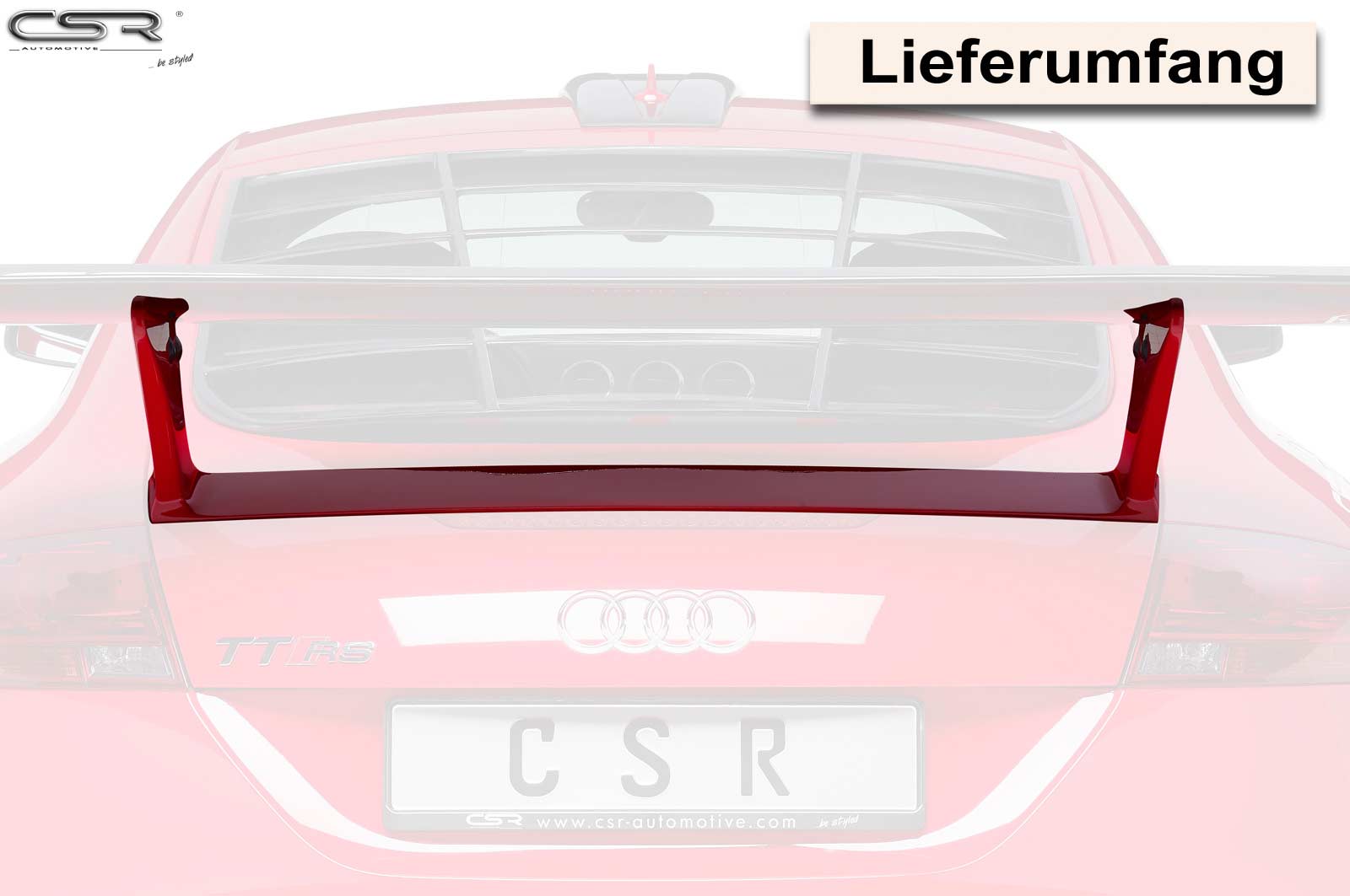 Audi TT 8S Roof Spoiler ZB170