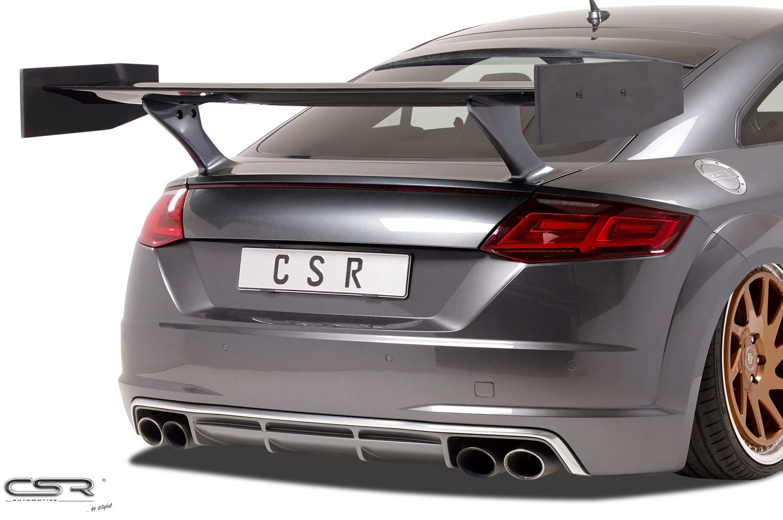 Audi TT 8J/8S Roof Spoiler ZB172