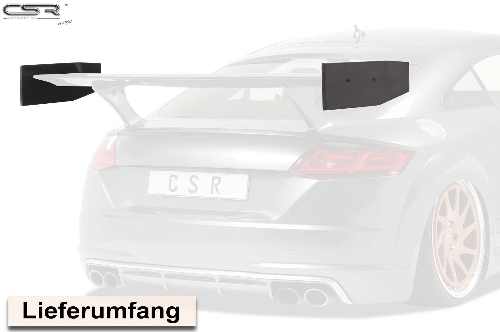 Audi TT 8J/8S Roof Spoiler ZB172