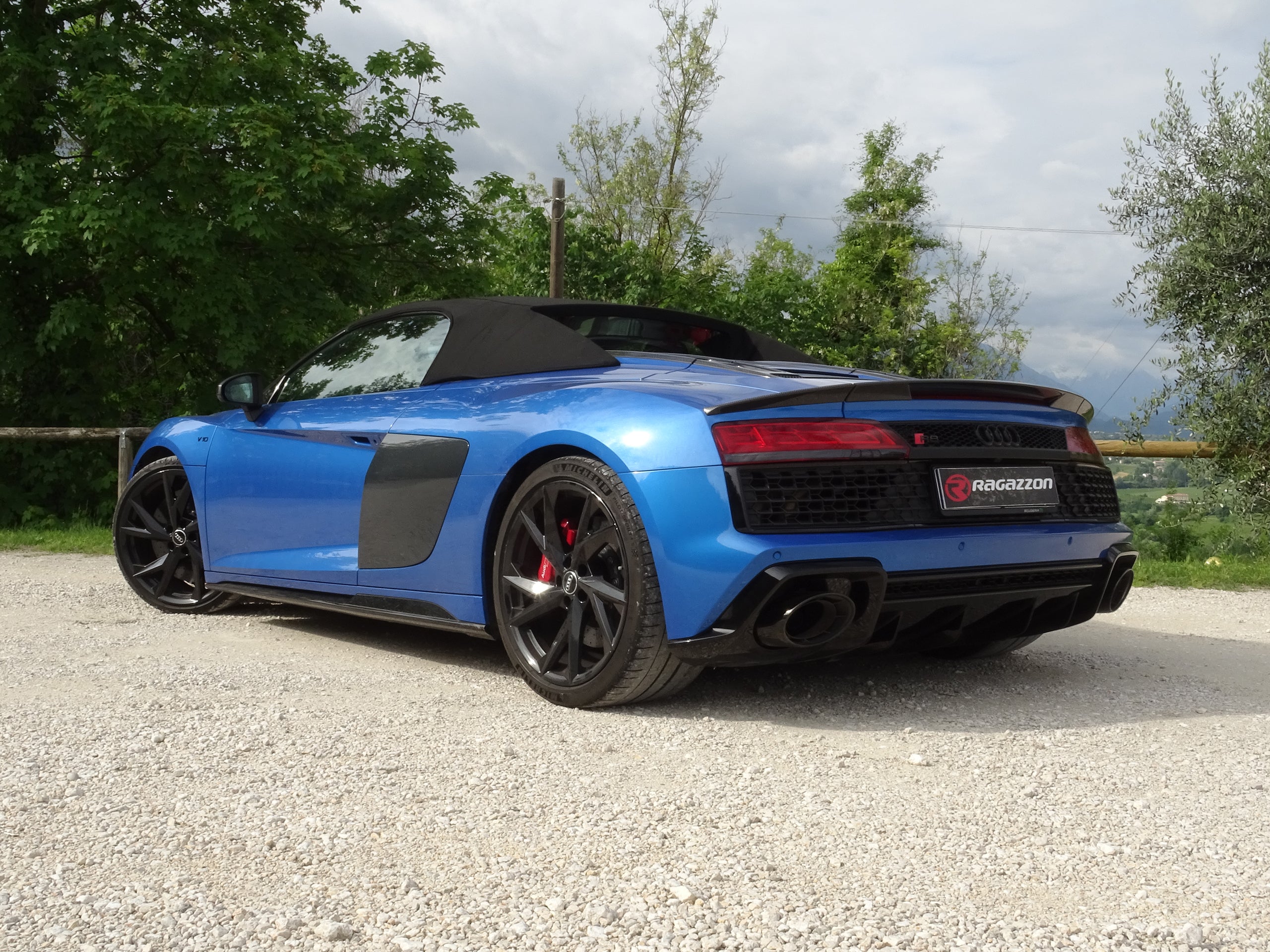 Audi R8 4S Exhaust Component 50.1076.80