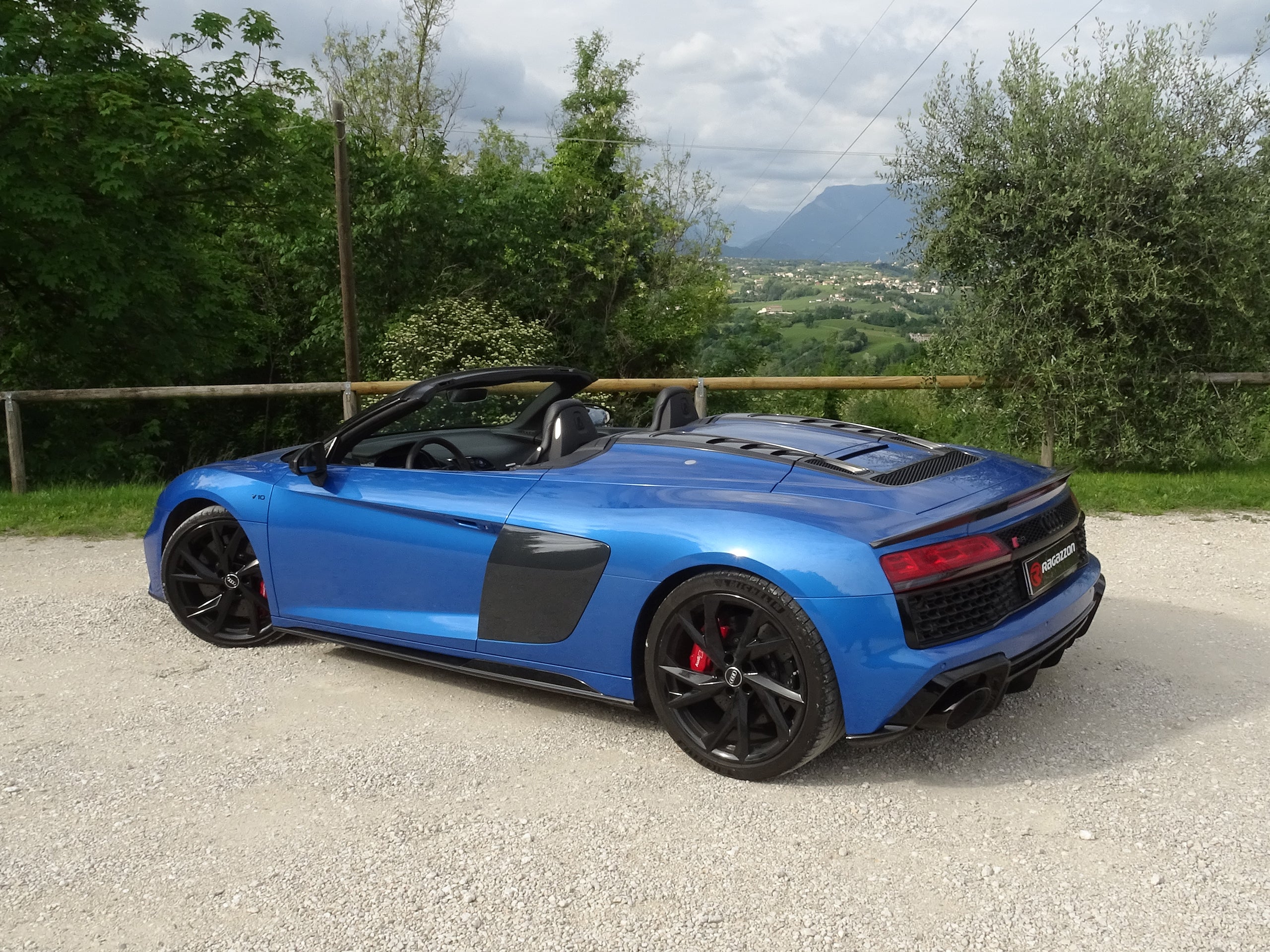 Audi R8 4S Rear Silencer 58.1074.40