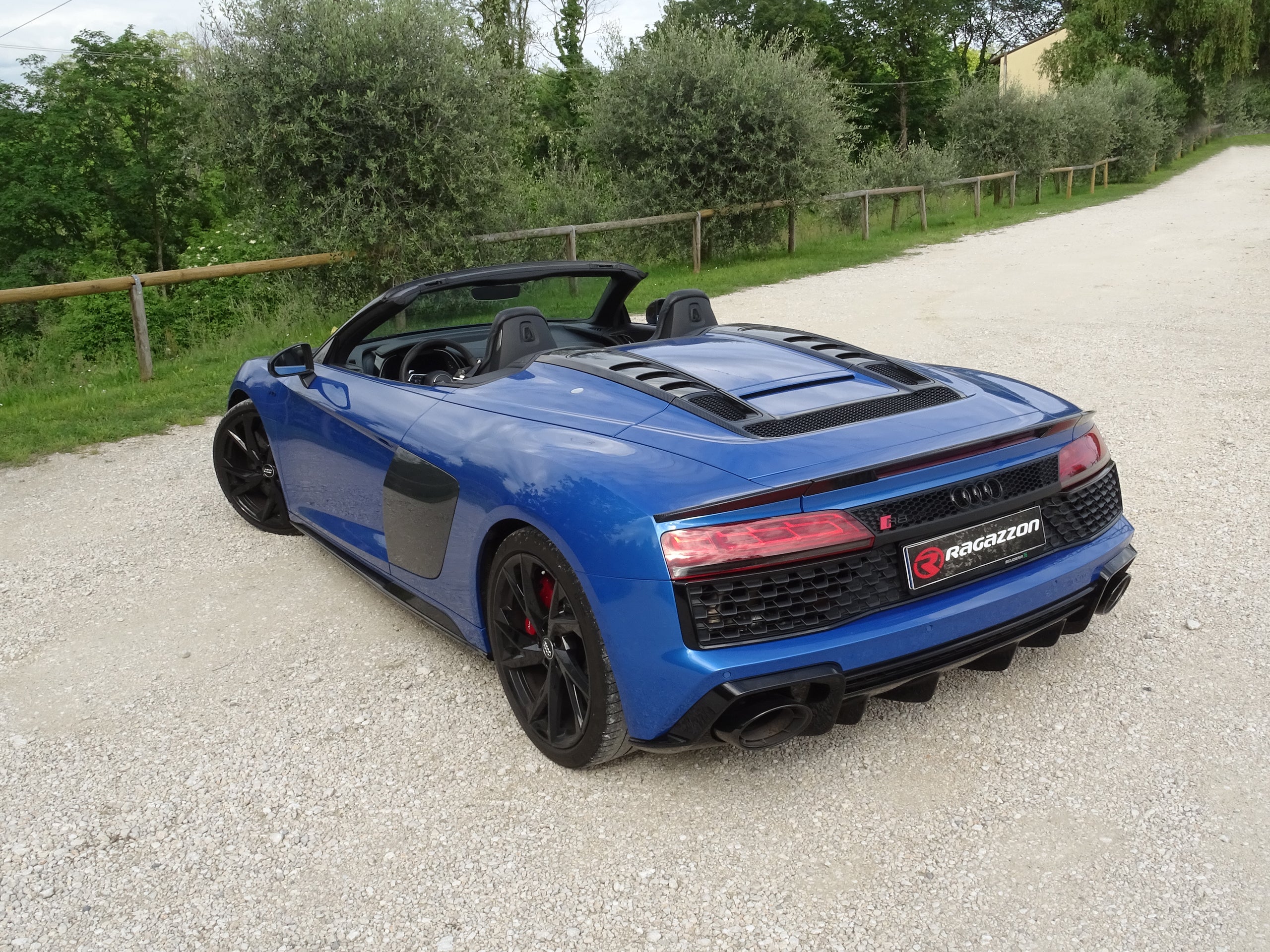 Audi R8 4S Rear Silencer 58.1074.40