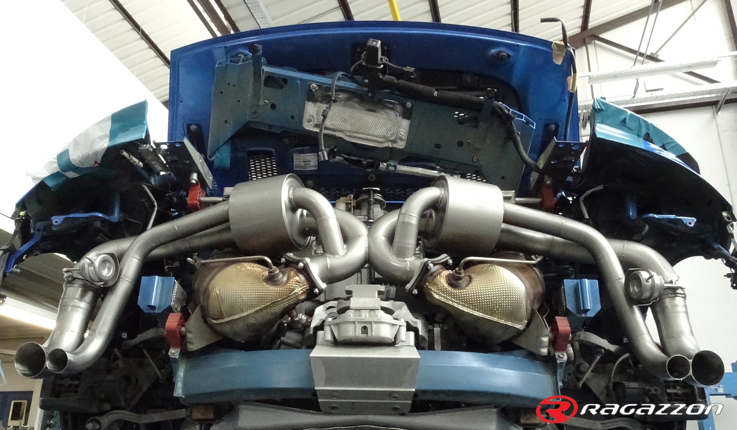Audi R8 4S Exhaust Component 50.1076.80