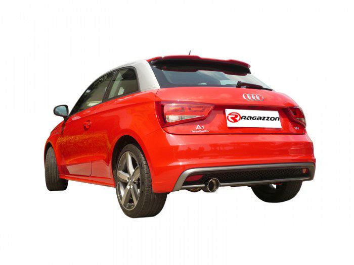 Audi A1 8X Centre Pipe 55.0046.00
