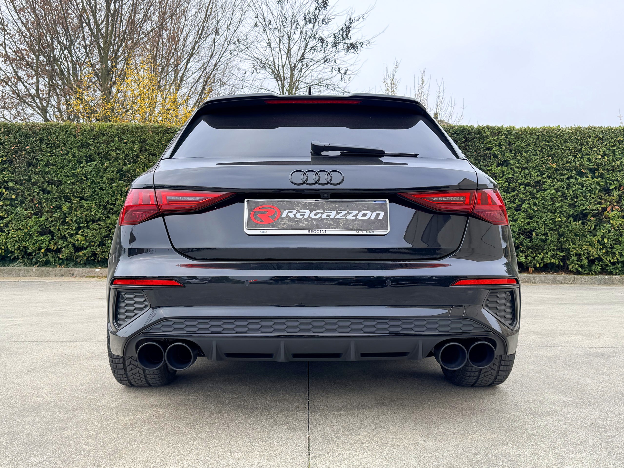Audi A3 8Y/GY Rear Silencer Left/Right 50.1258.64